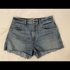 Abercrombie and fitch shorts